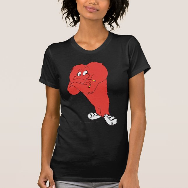 Gossamer Posing - Farbe T-Shirt (Vorderseite)