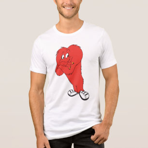Gossamer Posing - Farbe Tri-Blend Shirt
