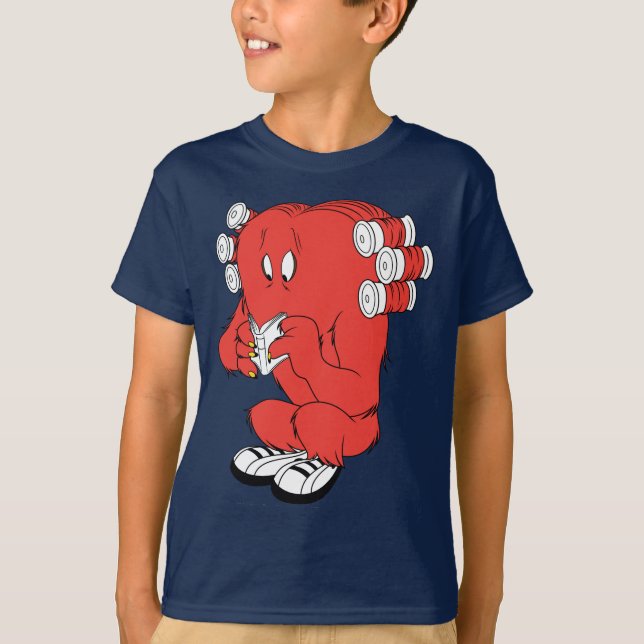 Gossamer Reading - Vollfarbe T-Shirt (Vorderseite)