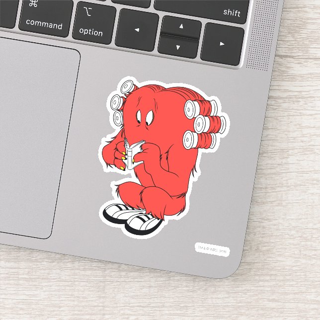 Gossamer Reading - Vollfarbigkeit Aufkleber (Detail)