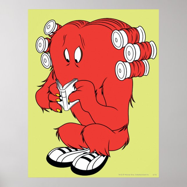 Gossamer Reading - Vollfarbigkeit Poster (Vorne)