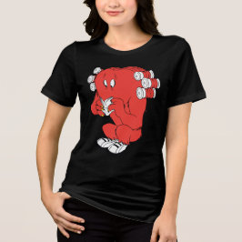 Gossamer Reading - Vollfarbigkeit Tri-Blend Shirt