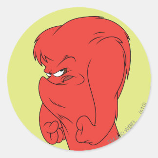 Gossamer Scheming - Farbe Runder Aufkleber