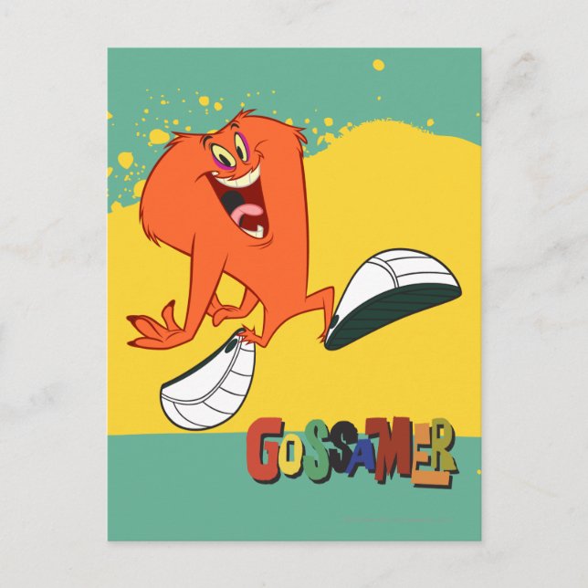 Gossamer Skipping Postkarte (Vorderseite)