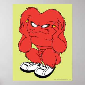 Gossamer Thinking - Farbe Poster