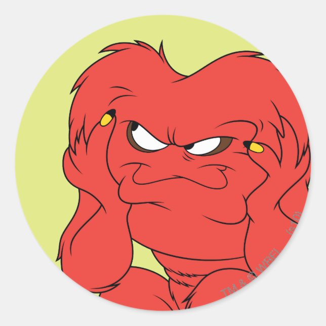 Gossamer Thinking - Farbe Runder Aufkleber (Vorderseite)