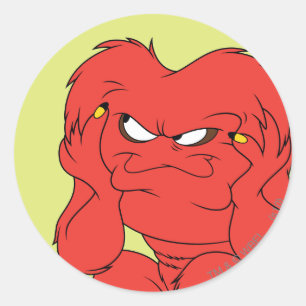 Gossamer Thinking - Farbe Runder Aufkleber