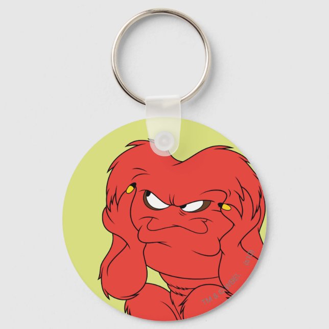 Gossamer Thinking - Farbe Schlüsselanhänger (Vorderseite)