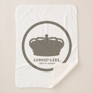 Gossil Girl TV Series Crown Icon Sherpadecke