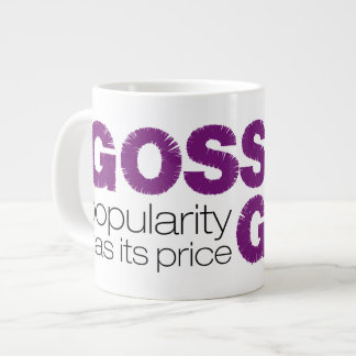 Gossip Girl - Beliebtheit hat ihren Preis Jumbo-Tasse