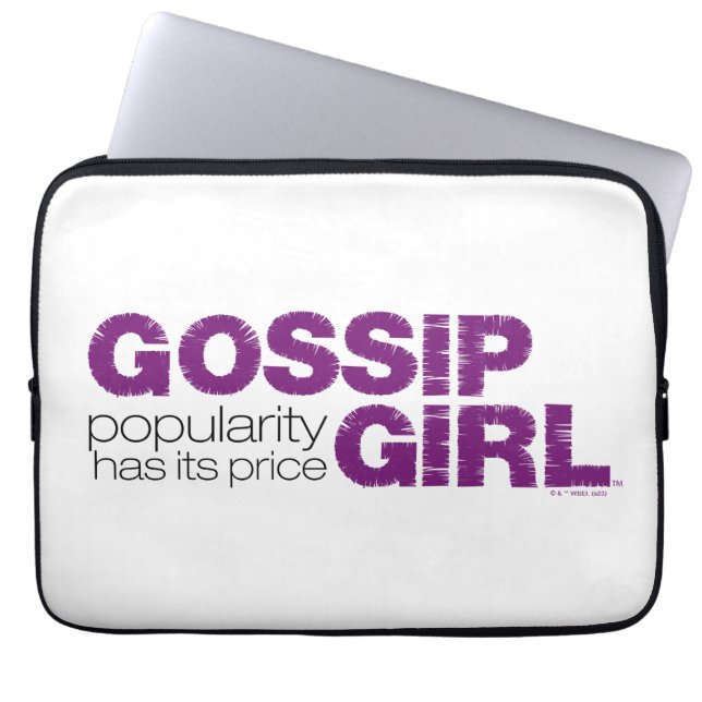 Gossip Girl - Beliebtheit hat ihren Preis Laptopschutzhülle (Vorderseite)