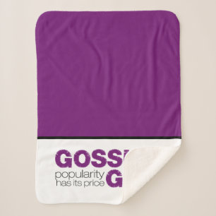 Gossip Girl - Beliebtheit hat ihren Preis Sherpadecke