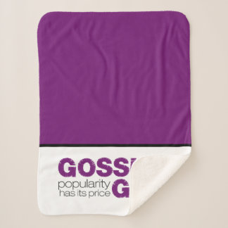 Gossip Girl - Beliebtheit hat ihren Preis Sherpadecke