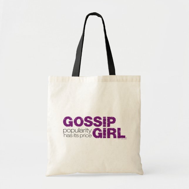 Gossip Girl - Beliebtheit hat ihren Preis Tragetasche (Vorne)