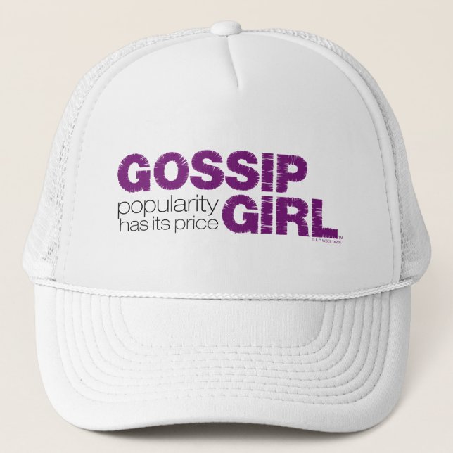 Gossip Girl - Beliebtheit hat ihren Preis Truckerkappe (Vorderseite)