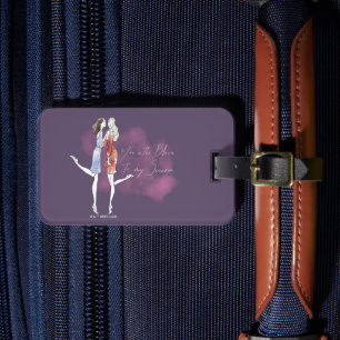 Gossip Girl - Du bist der Blair meiner Serena Gepäckanhänger