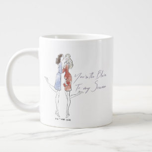 Gossip Girl - Du bist der Blair meiner Serena Jumbo-Tasse