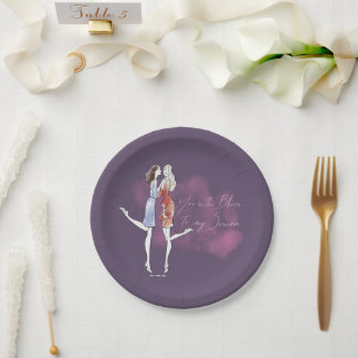 Gossip Girl - Du bist der Blair meiner Serena Pappteller