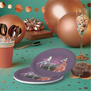 Gossip Girl - Du weißt, dass du Liebe hast Pappteller