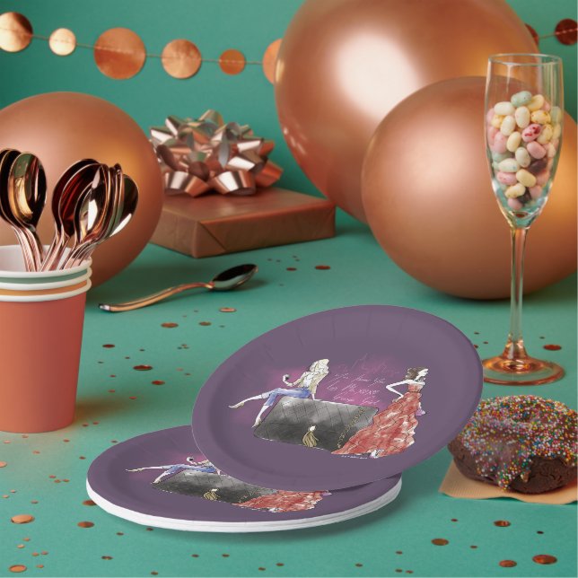 Gossip Girl - Du weißt, dass du Liebe hast Pappteller (Multi)