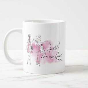 Gossip Girl - Gepunktet! Jumbo-Tasse