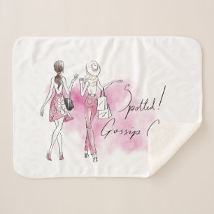 Gossip Girl - Gepunktet! Sherpadecke