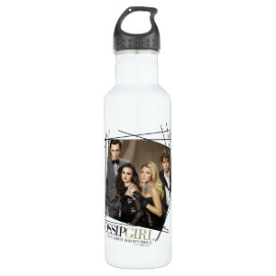 Gossip Girl Glamour Group Graphic Edelstahlflasche