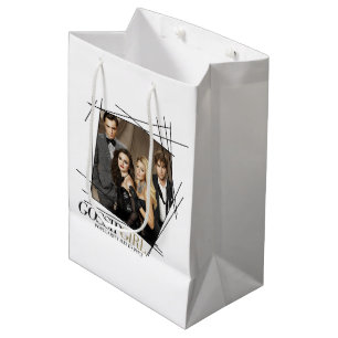 Gossip Girl Glamour Group Graphic Mittlere Geschenktüte
