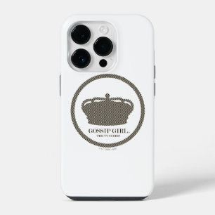 Gossip Girl TV-Serie Kronen-Symbol iPhone 14 Pro Hülle