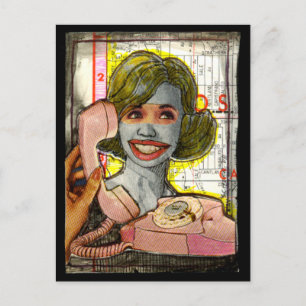 Gossip Postcard Postkarte