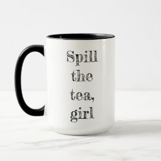 Gossip-Tasse Tasse