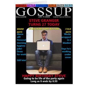 Gossup Mag Parody-Birthday-Upload Foto-Modern-Age