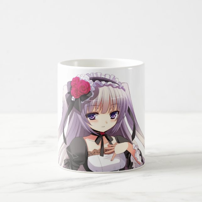 Gosu-Loli Mädchen-Tasse Kaffeetasse (Mittel)