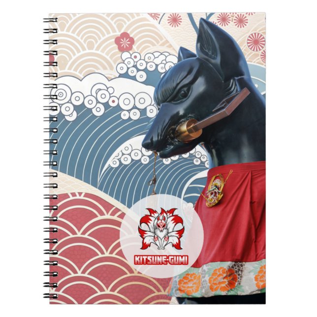 GOT 2025 Kitsune-Gumi Notizbuch Notizblock (Vorderseite)
