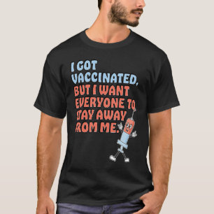 Got, aber Woll dir trotzdem weg Bleibe T-Shirt