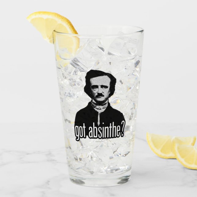 got Absinthe? Glas (Vorderseite Ice)