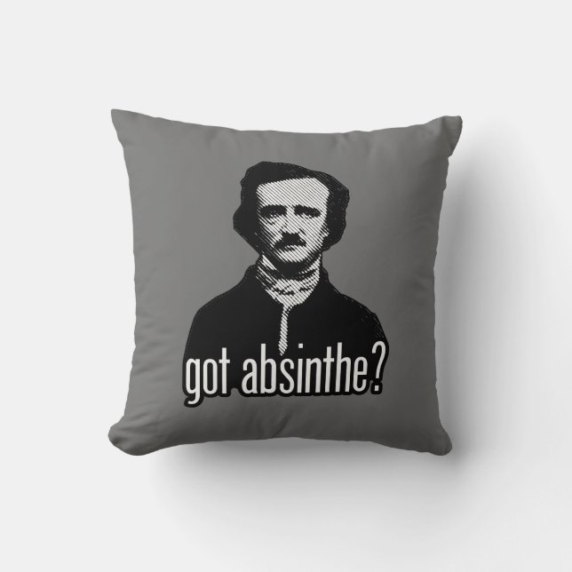 got Absinthe?Kissen Kissen (Vorderseite)