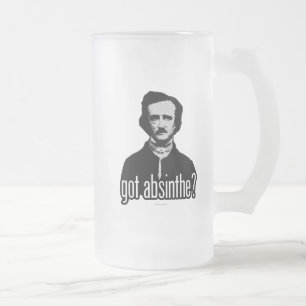 got Absinthe? mattierte Tasse