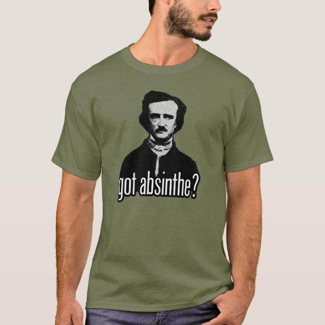 got absinthe? T-Shirt (Vorderseite)