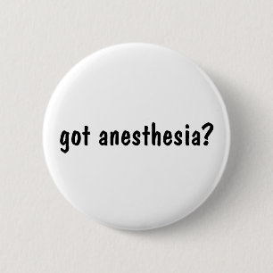 got Anästhesie? Button