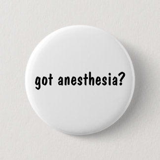 got Anästhesie? Button