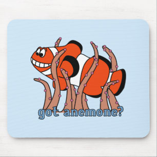Got Anemone Clownfish Mousepad