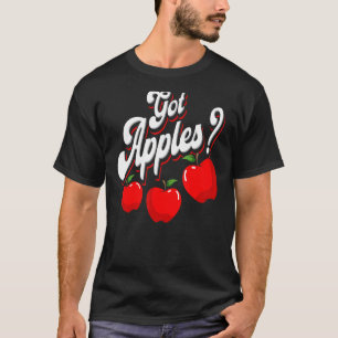 Got Äpfel Apple Picker Bio Frucht Bauer weit T-Shirt