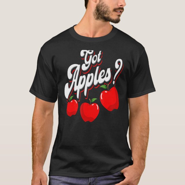 Got Äpfel Apple Picker Bio Frucht Bauer weit T-Shirt (Vorderseite)