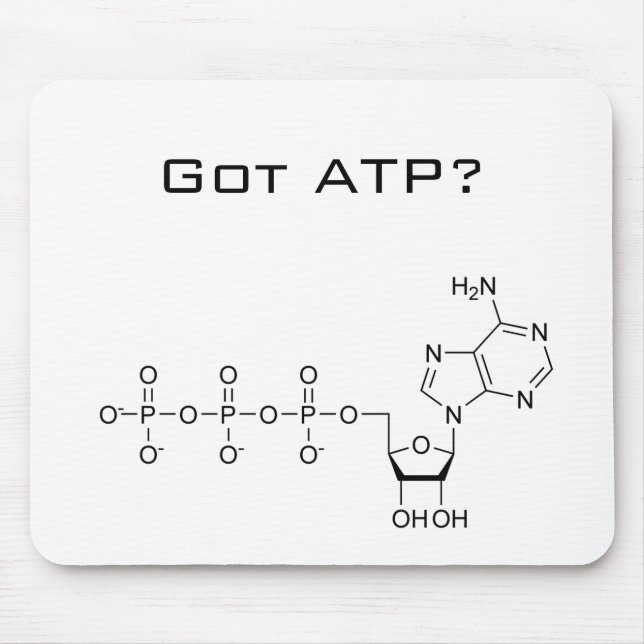Got Atp? Mousepad (Vorne)