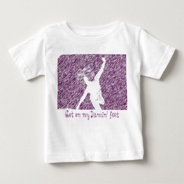 Got auf meinem Dancin… Baby T-shirt (Vorderseite)
