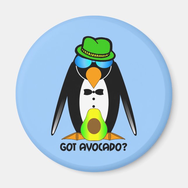 got Avocado Magnet (Vorne)