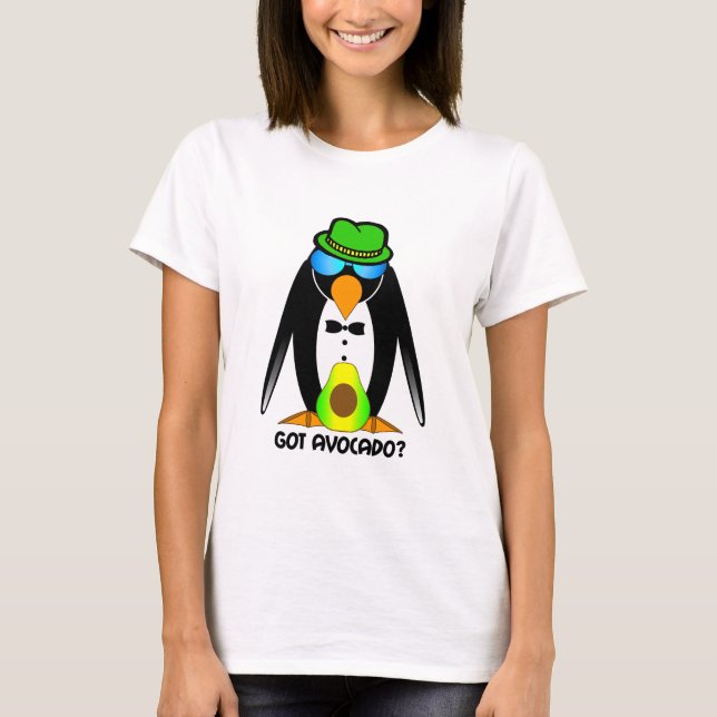 got Avocado T-Shirt (Vorderseite)