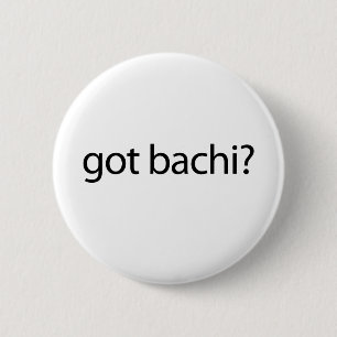 got bachi? button