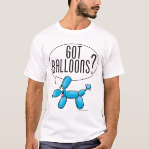 Got Ballone? Ballon-Tier-Shirt T-Shirt